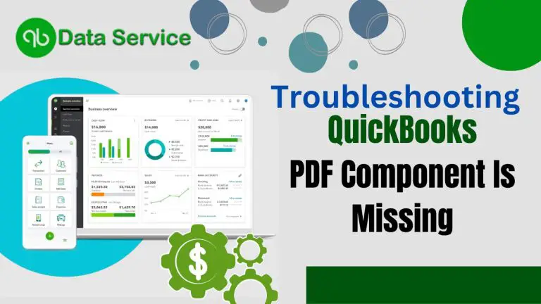 Unveiling QuickBooks: The Missing Component for PDF Creation