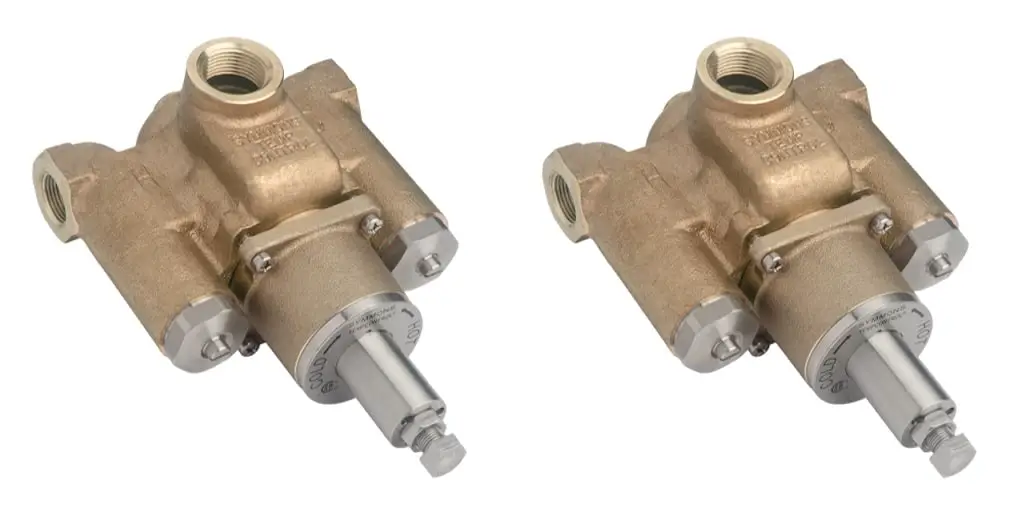 Symmons thermostatic mixing valves