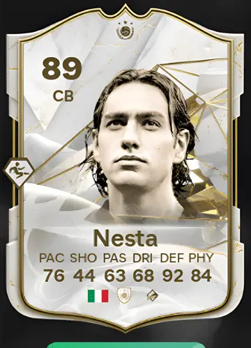 Master the Defense: Get Alessandro Nesta’s ICON Card in FC 24