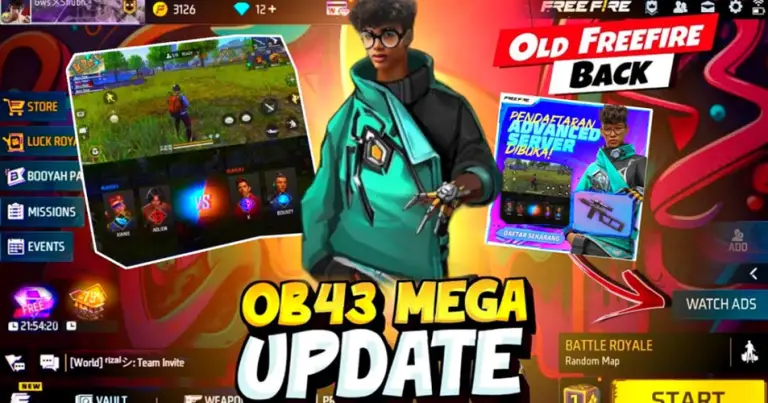 Free Fire OB43 Update: Key Changes and New Features Detailed