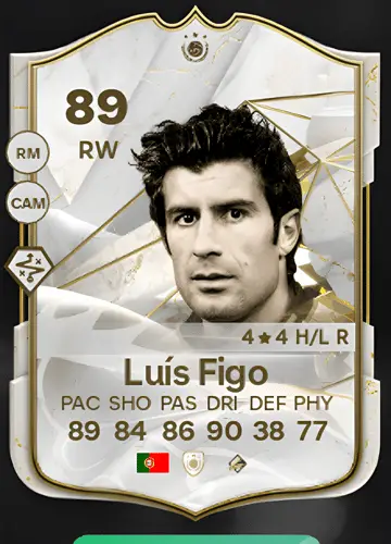 Mastering FC 24: Score Figo’s ICON Player Card and Earn Coins Fast