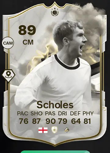 Score with Scholes: Your Guide to Acquiring the Ultimate FC 24 Icon Card