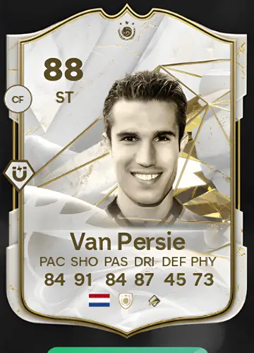 Score with Icons: Unlocking Robin van Persie’s Player Card in FC 24