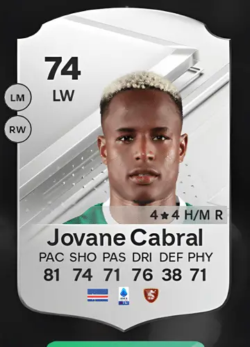 Mastering FC 24: Acquiring Jovane Cabral’s Player Card & Earning Coins