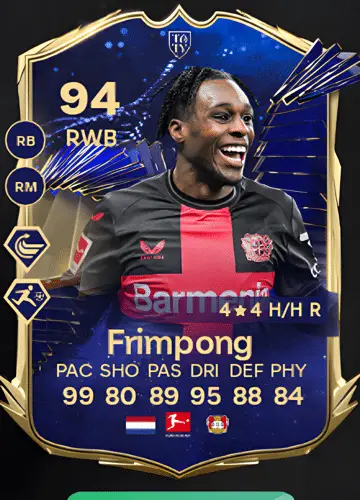 Mastering FC 24: Unlock Jeremie Frimpong’s Elite Player Card