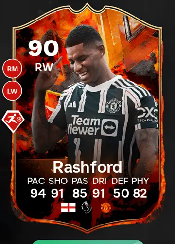 Score with Rashford: A Guide to Acquiring His FC Versus Fire Card