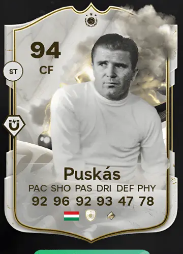 Master FC 24: Acquiring the Coveted Ferenc Puskás Icon Card