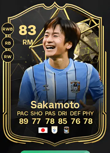 Master the Game: Guide to Acquiring Tatsuhiro Sakamoto’s FC 24 Player Card