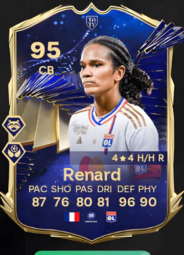 Master the Game: Acquiring Wendie Renard’s TOTY Card in FC 24