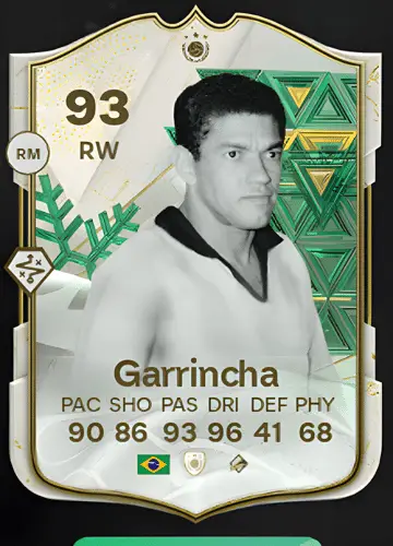 Score with Style: Get Your Mané Garrincha Winter Wildcards Icon Card