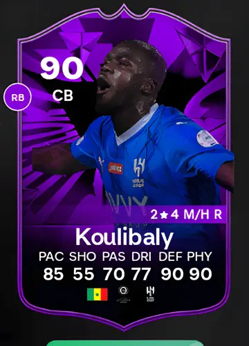 Master the Game: Acquiring Kalidou Koulibaly’s FC 24 Pro Card