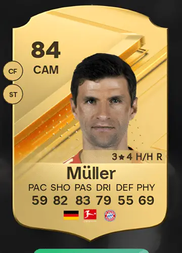 Score Big with Thomas Müller’s Rare FC 24 Player Card: A Collector’s Guide