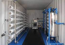 Containerized RO System: Revolutionizing Water Treatment