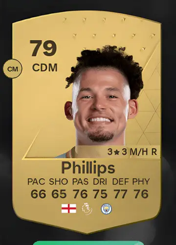 Master the Midfield: Scoring Kalvin Phillips on FC 24