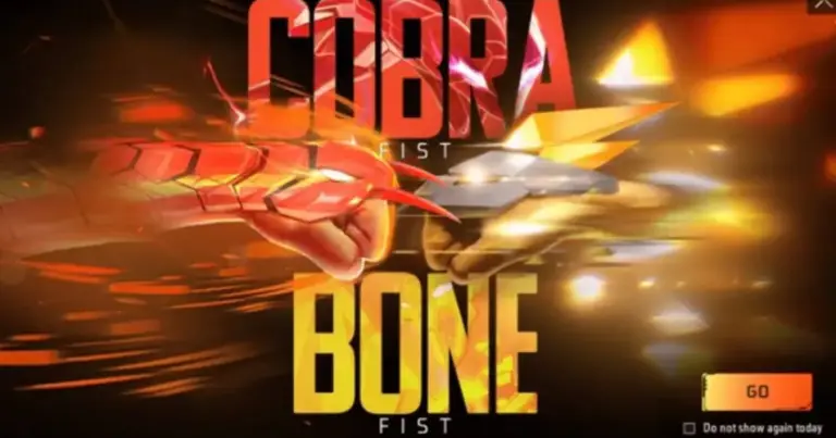 Get Cobra Fist & Bone Fist in Free Fire MAX: Moco Store Guide