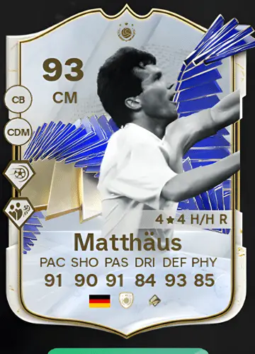 Master the Midfield: Snagging Lothar Matthäus’s Icon Card in FC 24