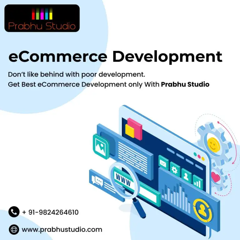 Unveiling the Secrets: Best Practices in Ecommerce Website Development with Prabhu Studio