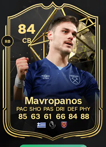 Master the Game: Acquiring Mavropanos’s Inform Card in FC 24