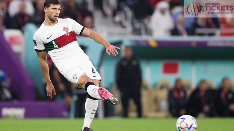 Portugal Vs Czechia Tickets: Ruben Dias, Portugal’s Defensive Maestro in Euro Cup 2024