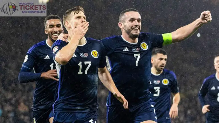 Scotland Vs Switzerland: McCrorie’s Surprise Heroics Pleasure in Euro Cup 2024