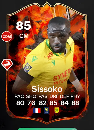 Mastering FC 24: Score with Moussa Sissoko’s Versus Fire Card