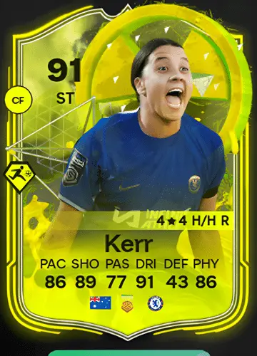 Score with Sam Kerr: Your Guide to Obtaining FC 24 Player Cards