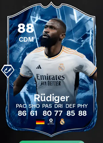 Ultimate Guide: Acquiring Antonio Rüdiger’s FC Versus Ice Card