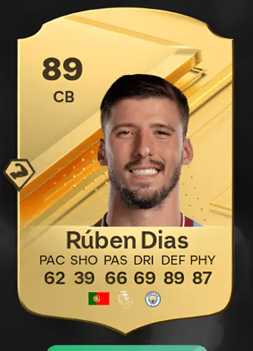 Unlock Rúben Dias’s Rare Card in FC 24: A Complete Guide