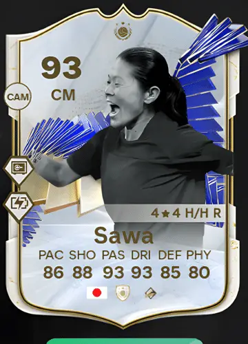 Unlocking Homare Sawa’s Legacy: The Ultimate FC 24 Icon Card Guide