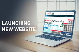 WEBSITE LAUNCHING