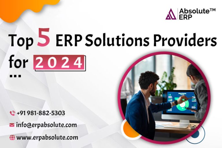 Top 5 ERP Solutions Providers for 2024