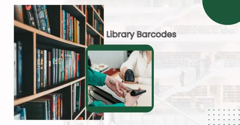 Why is it a good idea to use barcodes and barcode scanners in a library?