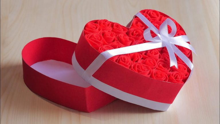 Heart Shape Gift Boxes: A Touch of Love in Every Package