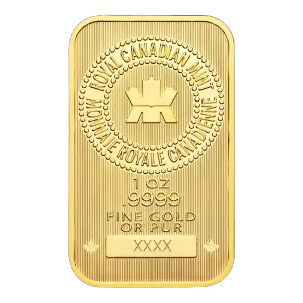 Unveiling the Elegance: RCM 1 oz Gold Bar – A Symbol of Timeless Wealth