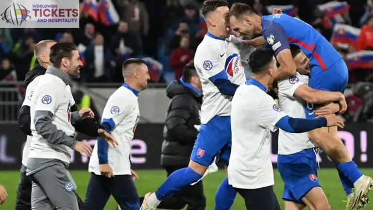 Slovakia Vs Play Off Winner B Overcoming Setbacks and Securing a Spot in Euro Cup 2024