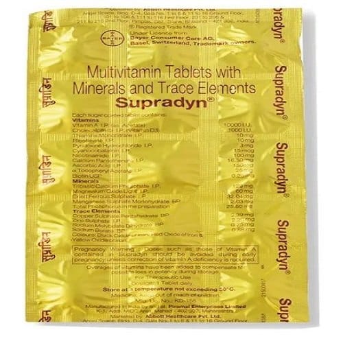 Supradyn Tablet Uses: Unveiling the Power of Essential Nutrients