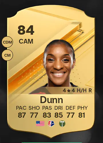 Master the Midfield: How to Get Crystal Dunn’s Rare FC 24 Card