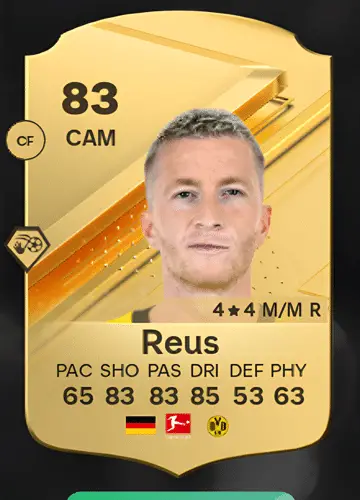 Score Big with Marco Reus’s Player Card in FC 24: How to Get It Fast!