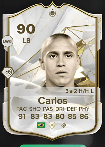 Score with Legends: Unlocking Roberto Carlos’ ICON Card in FC 24