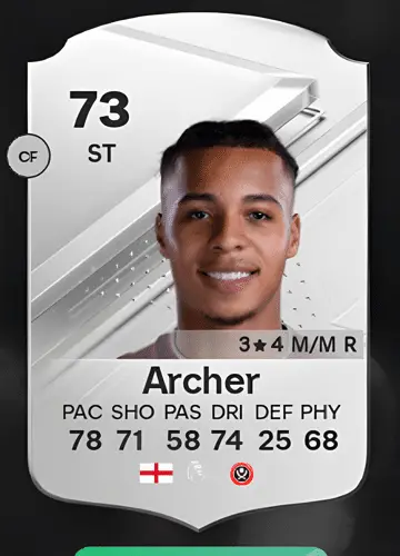 Score Big: Unlocking Cameron Archer’s Rare Card in FC 24