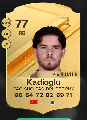 Mastering FC 24: The Ultimate Guide to Ferdi Kadioglu’s Player Card