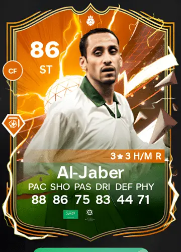 Mastering FC 24: Score with Sami Al-Jaber’s HEROES Player Card