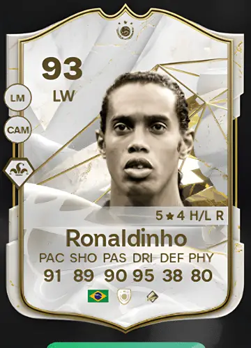 Mastering FC 24: Acquire Ronaldinho’s ICON Card and Earn Coins Fast