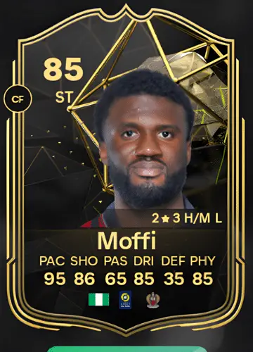 Unlocking Terem Moffi’s Player Card in FC 24: A Complete Guide