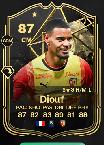 Master the Midfield: Acquiring Andy Diouf’s Elite Inform Card in FC 24