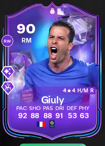 Score with Style: Acquiring Ludovic Giuly’s FANTASY HERO Card in FC 24