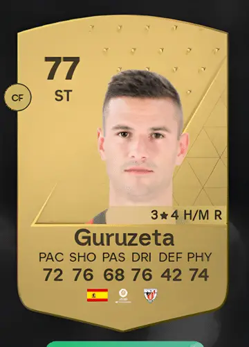 Mastering FC 24: Guide to Acquiring Gorka Guruzeta Rodríguez’s Card