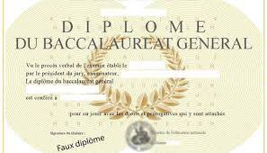 Highly Informative Details Regarding Acheter Un Faux Diplôme