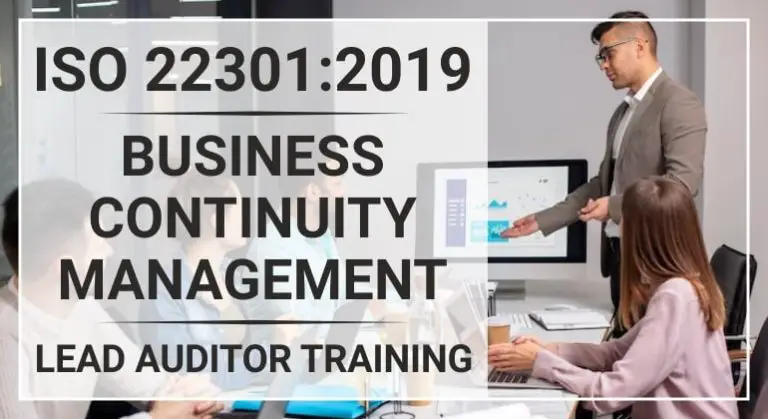 Elevating Business Continuity with ISO 22301: The Lead Auditor’s Perspective