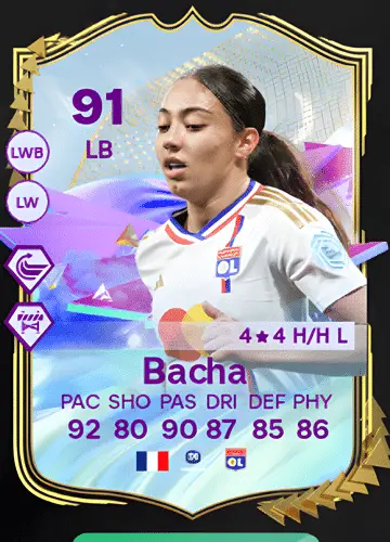 Mastering FC 24: Score with Selma Bacha’s FUTURE STARS Card